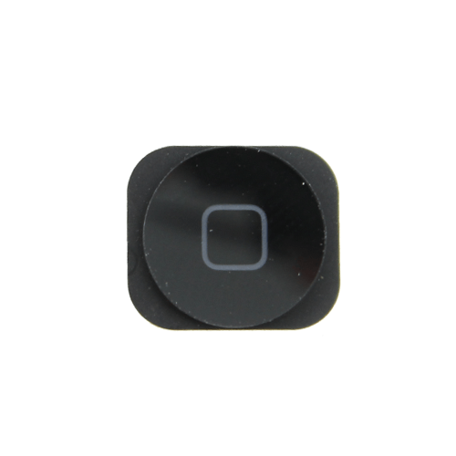 Home Button With Rubber For Apple iPhone 5 Black